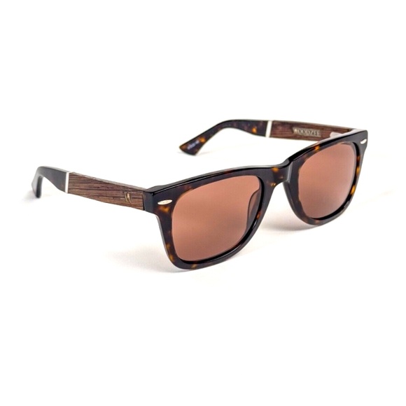 Woodzee Avalon Acetate & Wood Sunglasses – OG Tortoise & Brown Lens – EUC 🕶️🌿 - Picture 7 of 7